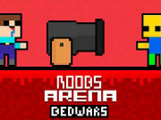 Play Noobs Arena Bedwars Game on FOG.COM